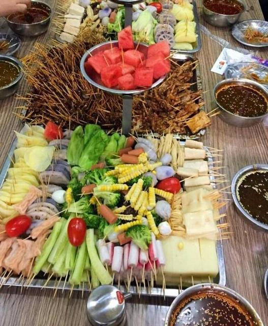 最风靡的街头小吃的做法大全