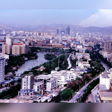 兰州市新雁滩公园地址在哪里