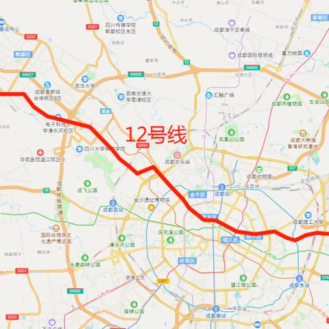 成都市地铁一期规划的长尾关键词有哪些