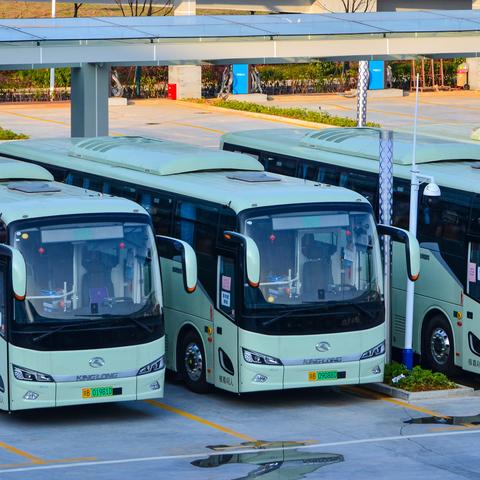 赣州市公交有多少路车