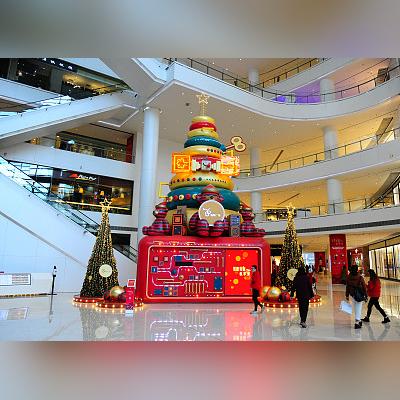 济南市中区都有哪些商场