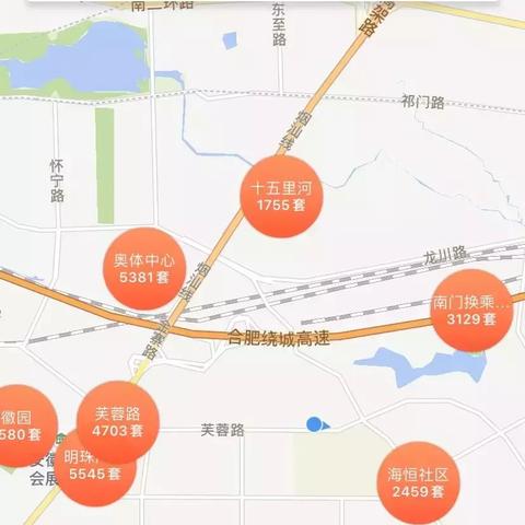 合肥市挨着哪个市近