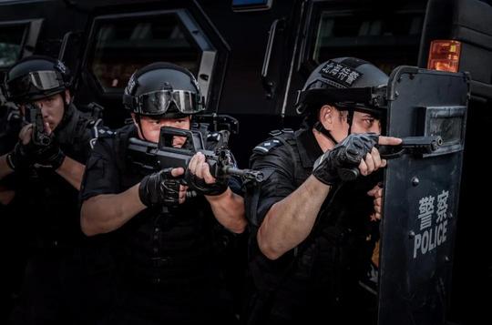【你好，警察节！】摄影家眼中最美的“警色”