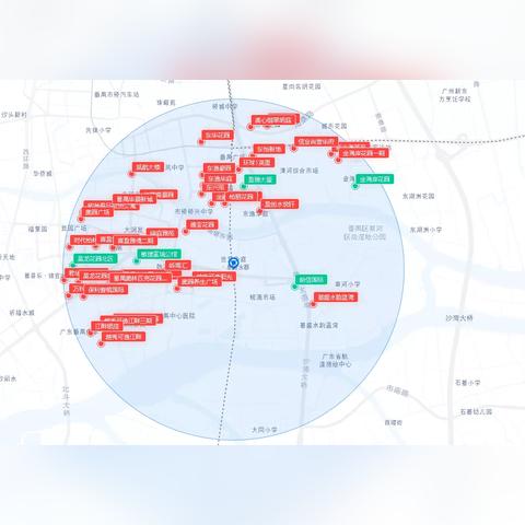 广州市桥有什么工业区