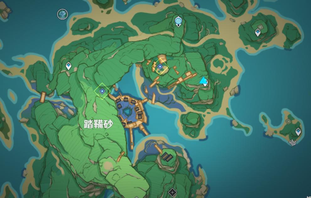 原神第二结界怎么连（原神荒废神社结界解除顺序）