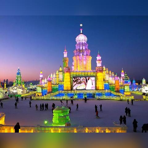 哈尔滨冬天景色相关长尾关键词有哪些