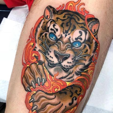 老虎刺青图片大全的长尾关键词有哪些