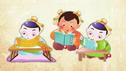教孩子读书识字