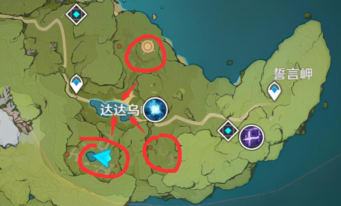 原神怎么做纯雷任务（原神稻妻雷之祭坛任务）