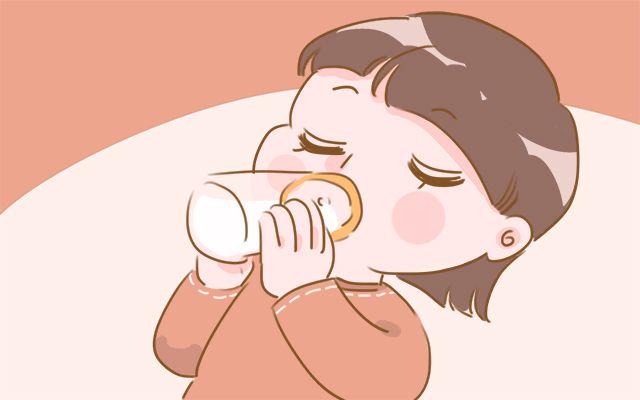 宝宝奶粉喂养