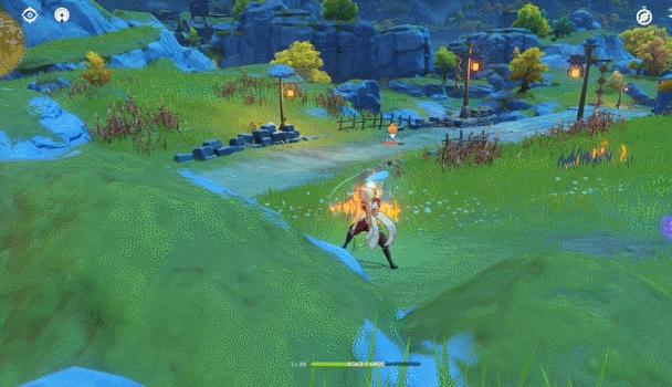 怎么画原神里的初始人物（原神我自己的为什么是别人身份证）