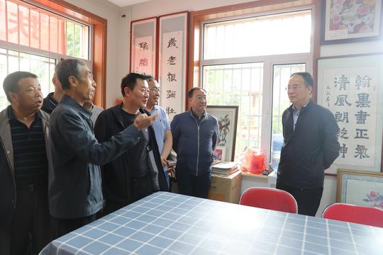 要闻｜回民区委书记马丙全实地调研通道街办事处辖区各项工作进展情况