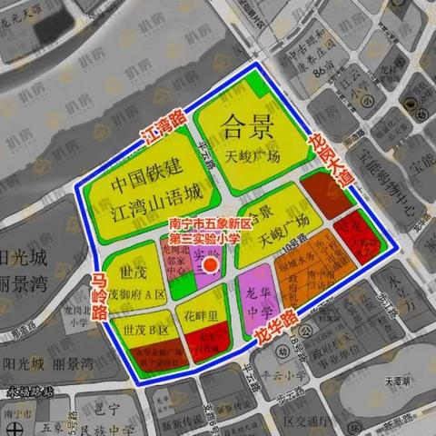 南宁市学区怎么查询