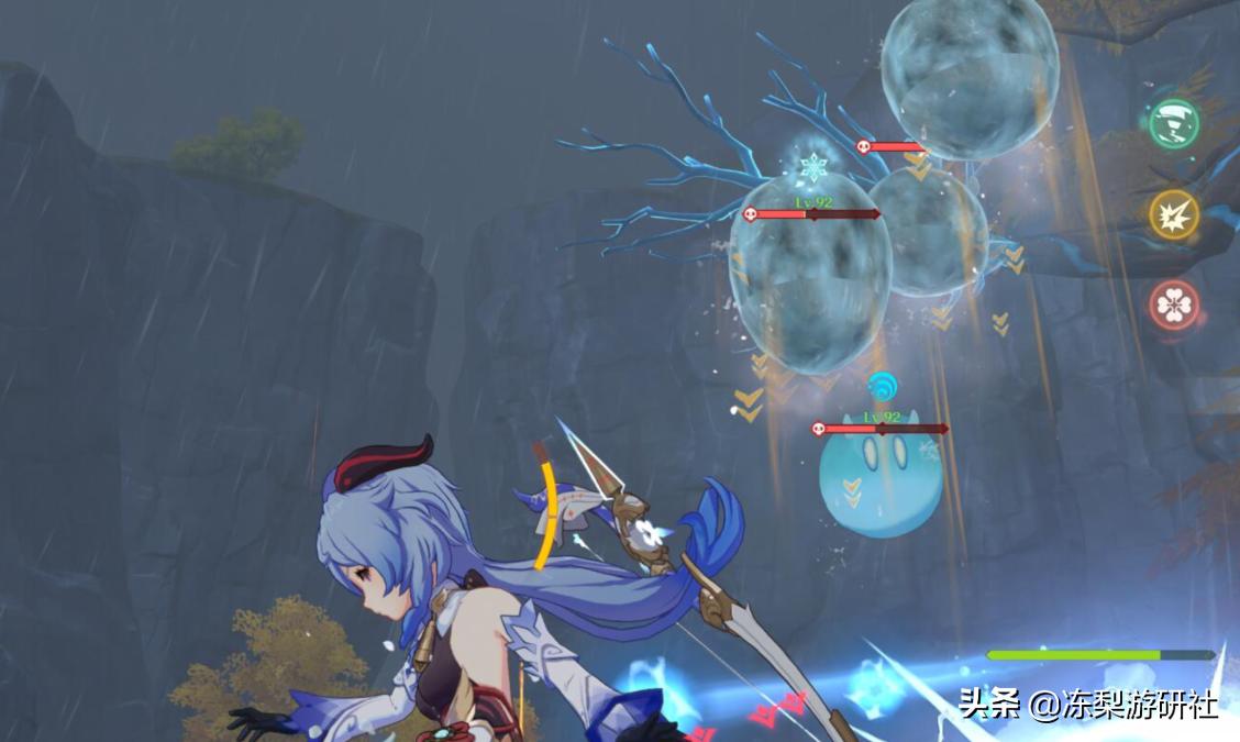 原神甘雨怎么缩短蓄力(原神为什么没法转向)