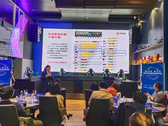 静安为这些电竞文创企业搭建平台