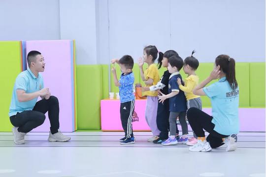 致力于“用运动改变儿童未来”的创业宝妈