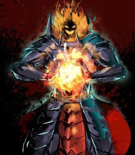 原地心世界统治者,被称为"烈焰女皇".