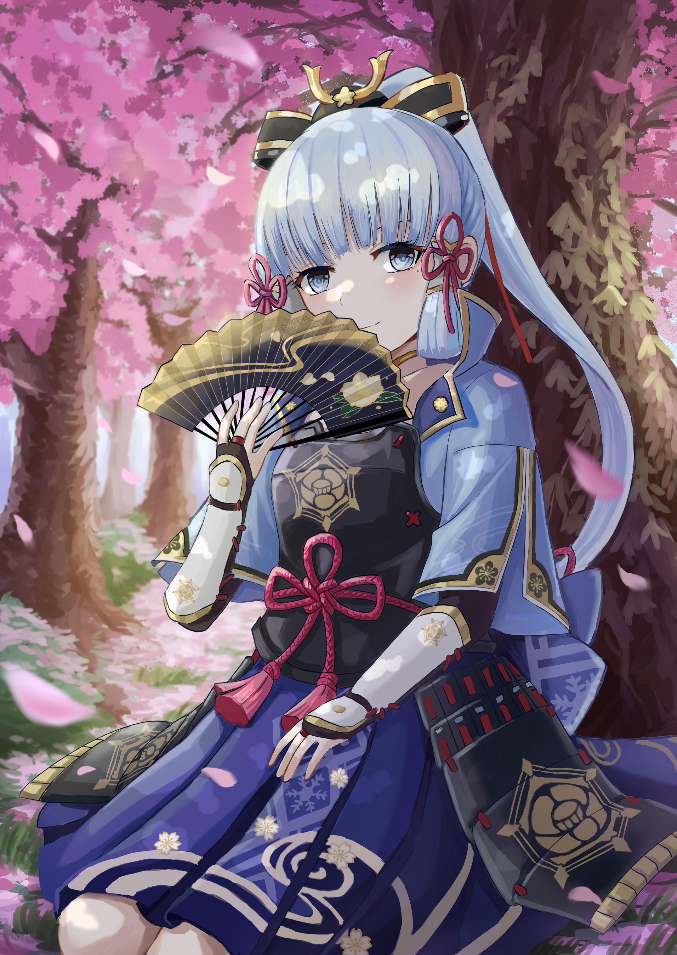 原神神里绫华怎么这么弱（神里绫华适合波波剑吗）