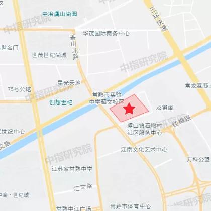 苏州市常熟县规划图
