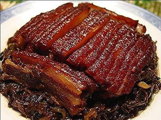 一碗扣肉的反思