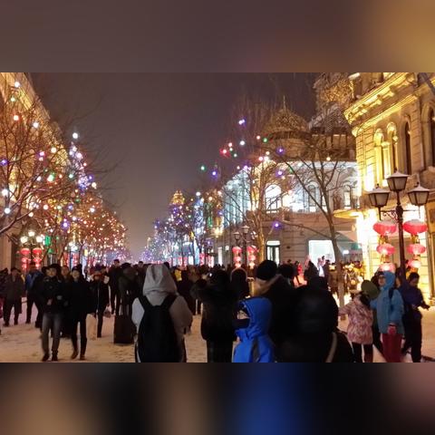 在哈尔滨市晚上去哪里玩