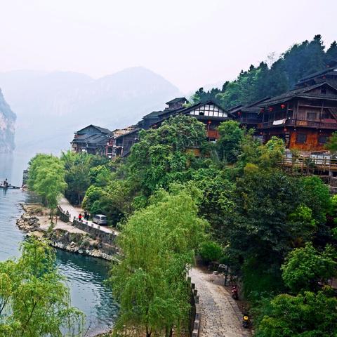 桂林市哪里有古镇