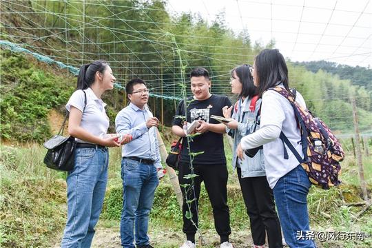 福师大协和学院经法系学生创业团队赴政和县杨源乡调研对接项目