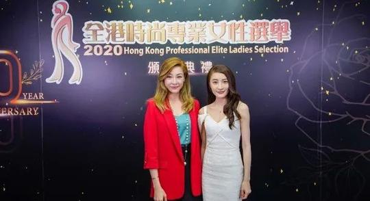 恭喜！前tvb人气花旦获颁“杰出女性奖”：离巢后专注打理生意