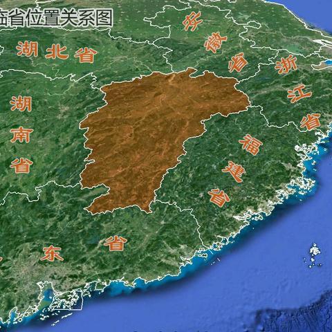 福建离江西最近的服务区？