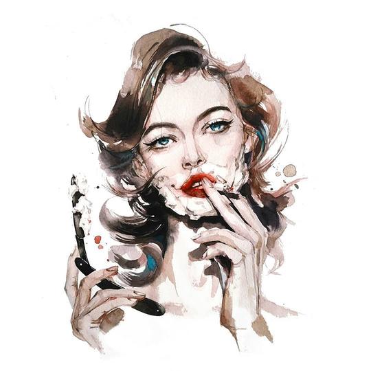 cg插画与手绘插画比较｜两种绘画艺术表现着不同的绘画艺术风格