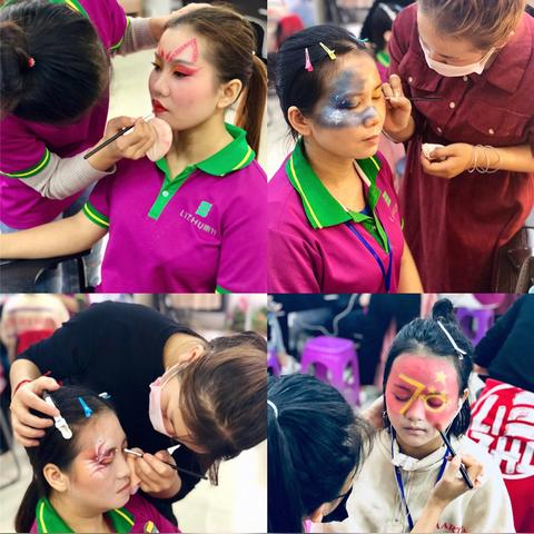 南宁化妆培训的相关长尾关键词有哪些