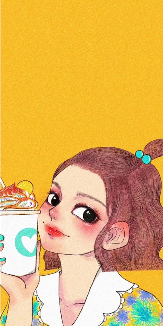 动漫女生壁纸｜做一个励志的女孩