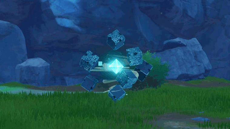 原神无相冰元素碑怎么解（原神60级无相之水怎么解锁）