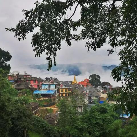 成都市广西景区在哪里