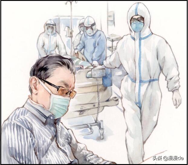 致敬疫情前线医护人员作文800字
