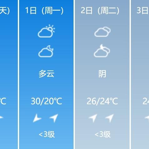 【无锡未来30天天气预报】无锡未来一个月天气情况查询