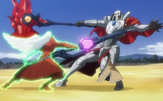 overlord：龙女王基于天生异能，能使用匹敌白金大爆炸的始源魔法