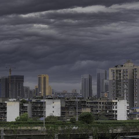 河南哪个城市没被淹没