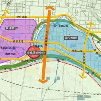 西安市北郊有什么区