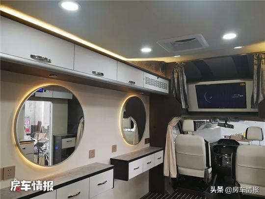 房车创业新项目！前方住宿后方做生意，价格不贵不卖货女车主喜欢