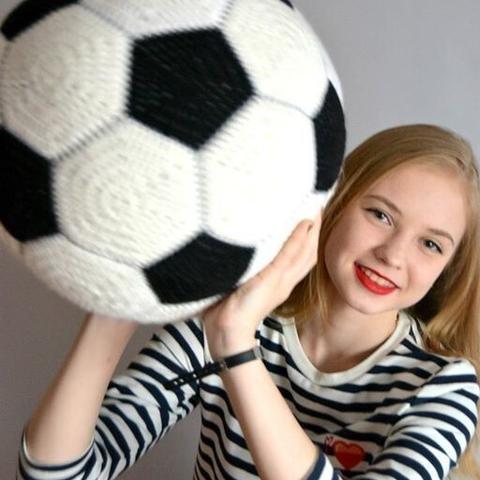 怎么织足球衣服教程