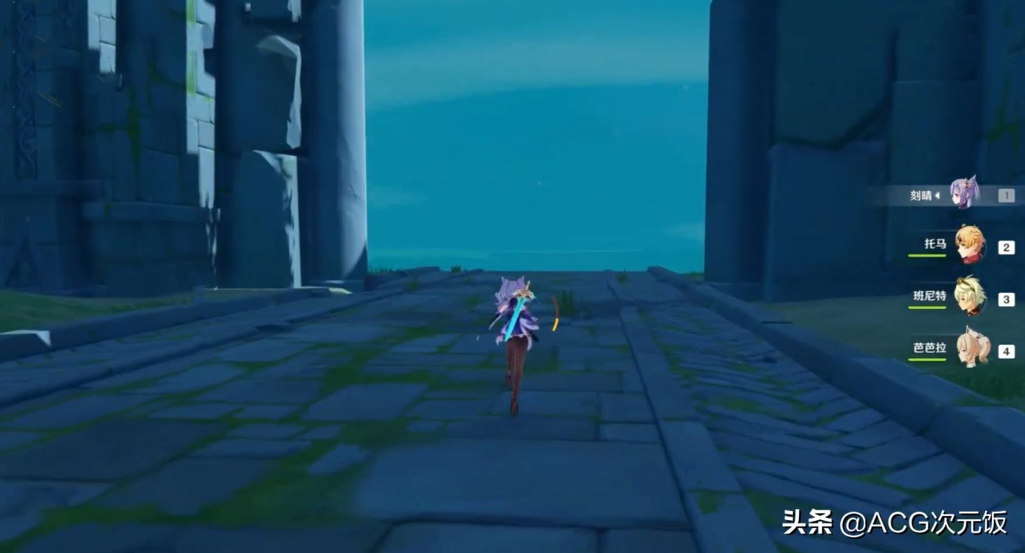 原神雪山的风墙怎么进（原神飞行怪鸟怎么过第一个）