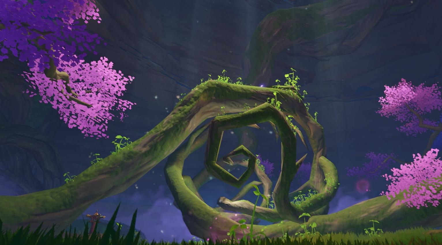 原神海岛新地图怎么进（原神出生地对面的岛屿）