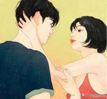 情侣激情爱抚爱情gif动图