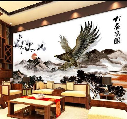 客厅字画风水_是不是山水清秀美景更受欢迎