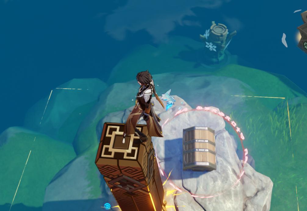 原神危危岛怎么解除封印(原神海祇岛八个壁画位置)