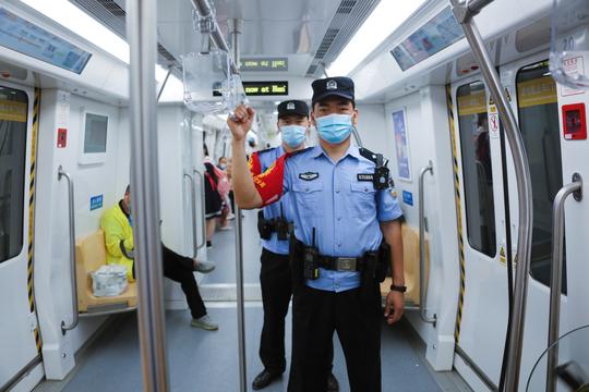 地铁奔腾，平安相伴，徐州公安着力筑牢“地下防线”