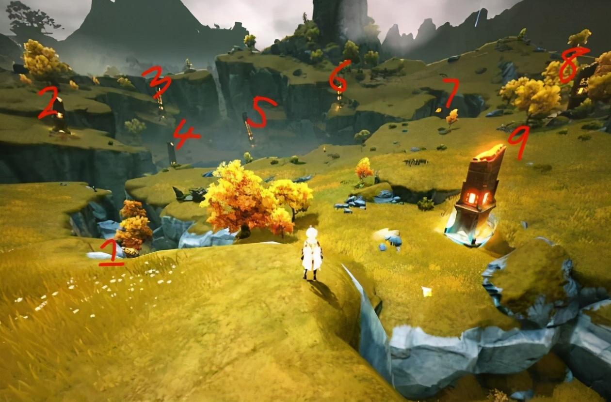 原神追叙之石怎么放（原神翠玦坡雷元素柱子怎么解锁）