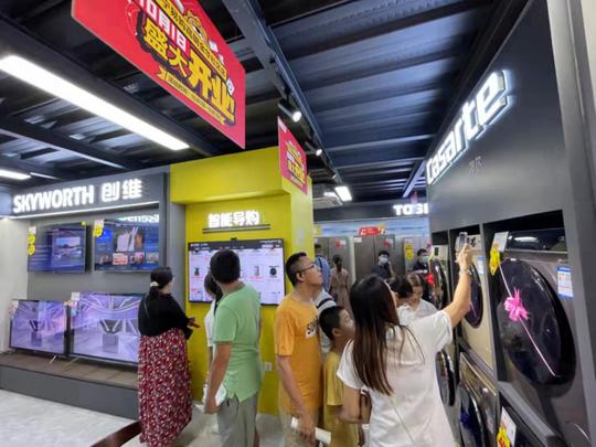 10000家店的背后，是苏宁易购零售云的“两个飞轮”