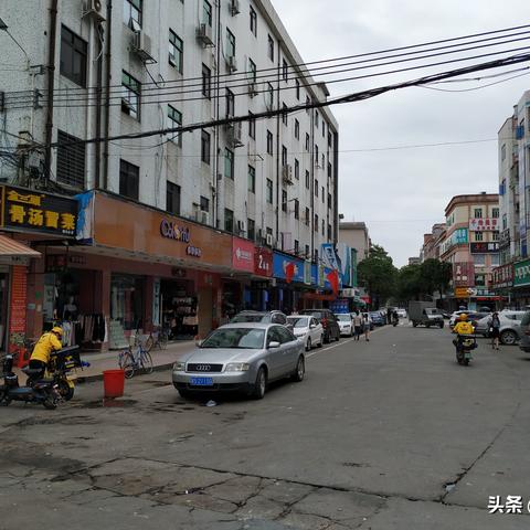 东莞市谢岗步行街在哪里